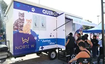 Inaugura Dignidad Animal primer quirófano móvil para mascotas en Saltillo