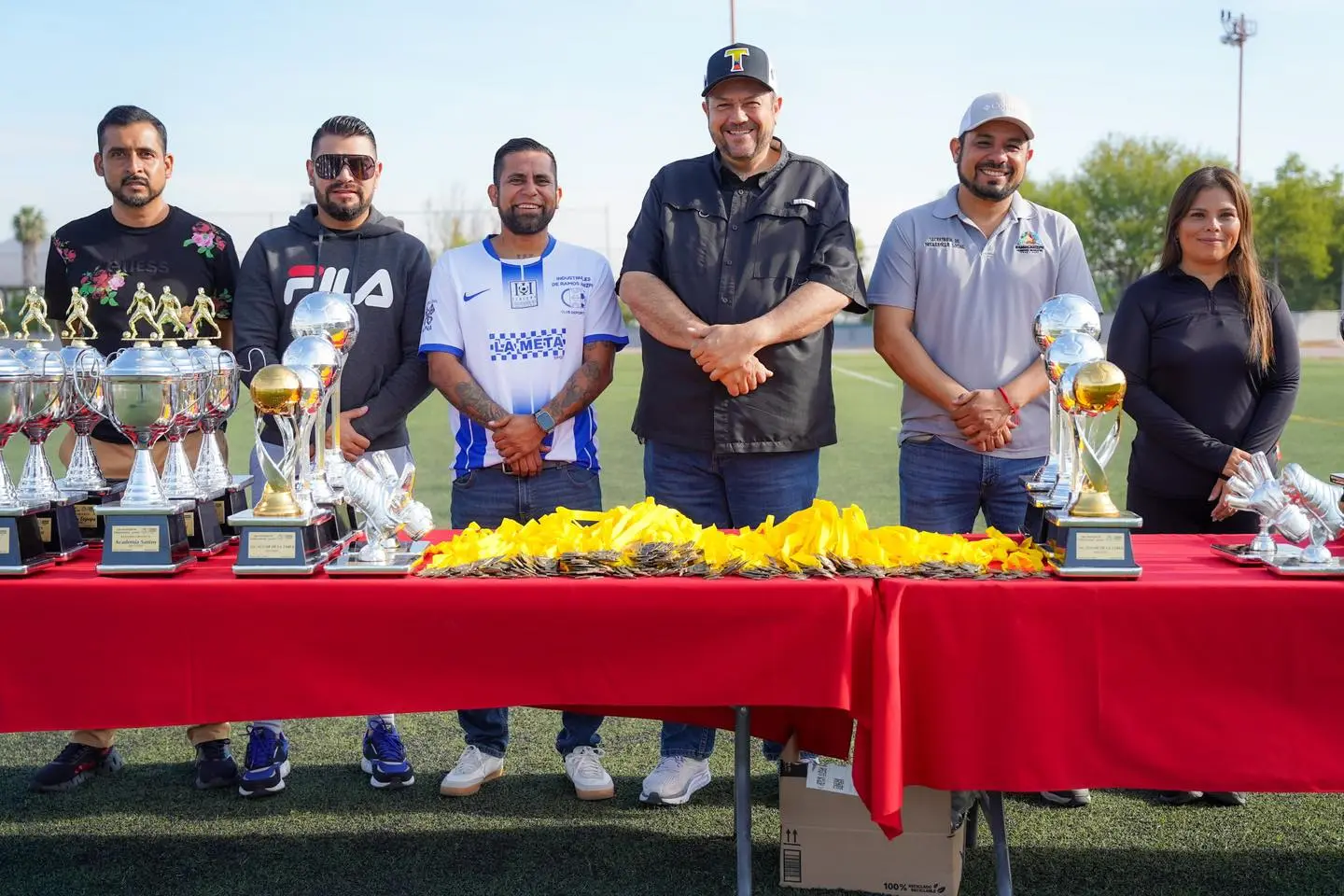 Ramos Arizpe arranca torneo de fútbol infantil y juvenil otoño-invierno 2025. Foto: Facebook | Tomás Gutiérrez Merino.