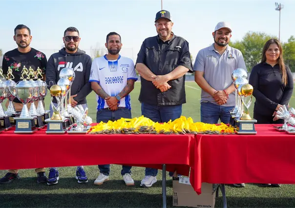 Ramos Arizpe arranca torneo de fútbol infantil y juvenil otoño-invierno 2025
