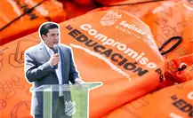 Raúl Cantú reafirma su compromiso con la educación en Salinas Victoria con apoyos escolares