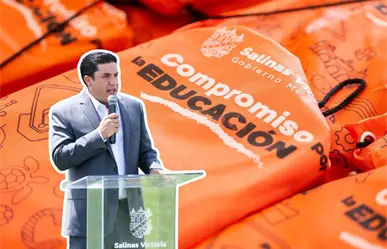 Raúl Cantú reafirma su compromiso con la educación en Salinas Victoria con apoyos escolares