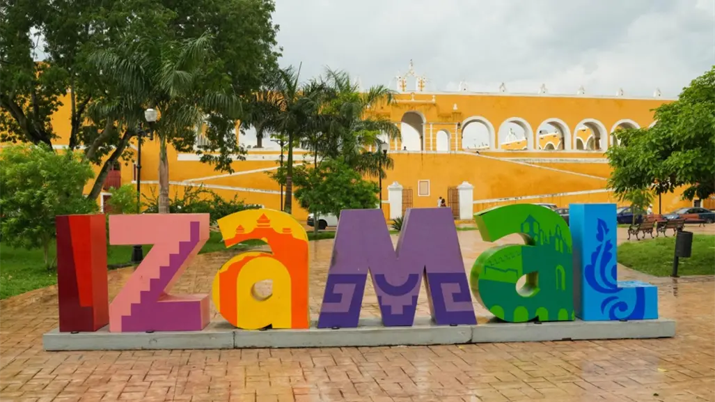 Izamal inicia el programa "Rutas Mágicas de Color" impulsando el turismo en Yucatán