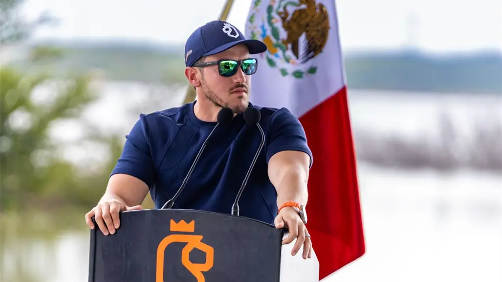 Samuel García anuncia creación del nuevo Parque Estatal Presa León