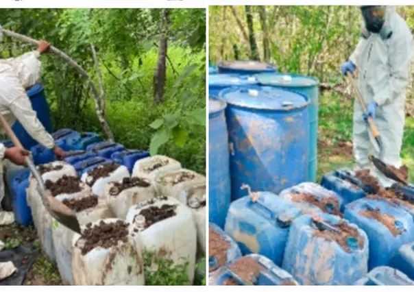 Autoridades desmantelan 8 narcolaboratorios en Sinaloa