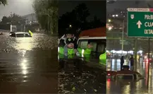 Lluvia del sábado en CDMX rompió todos los pronósticos, dice Clara Brugada