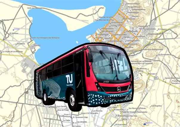 Colonias de La Paz donde vecinos piden más transporte público