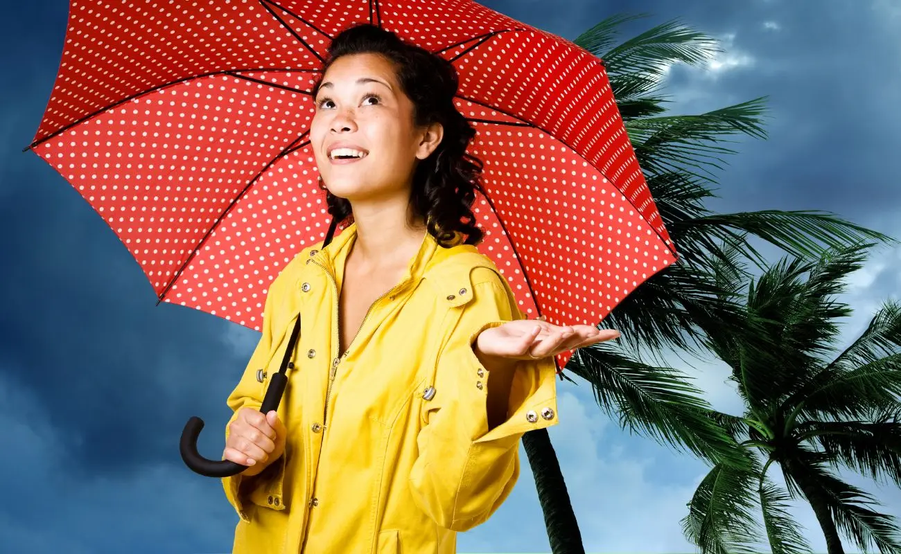 ¿A qué hora se esperan las lluvias en Yucatán? Foto: Canva
