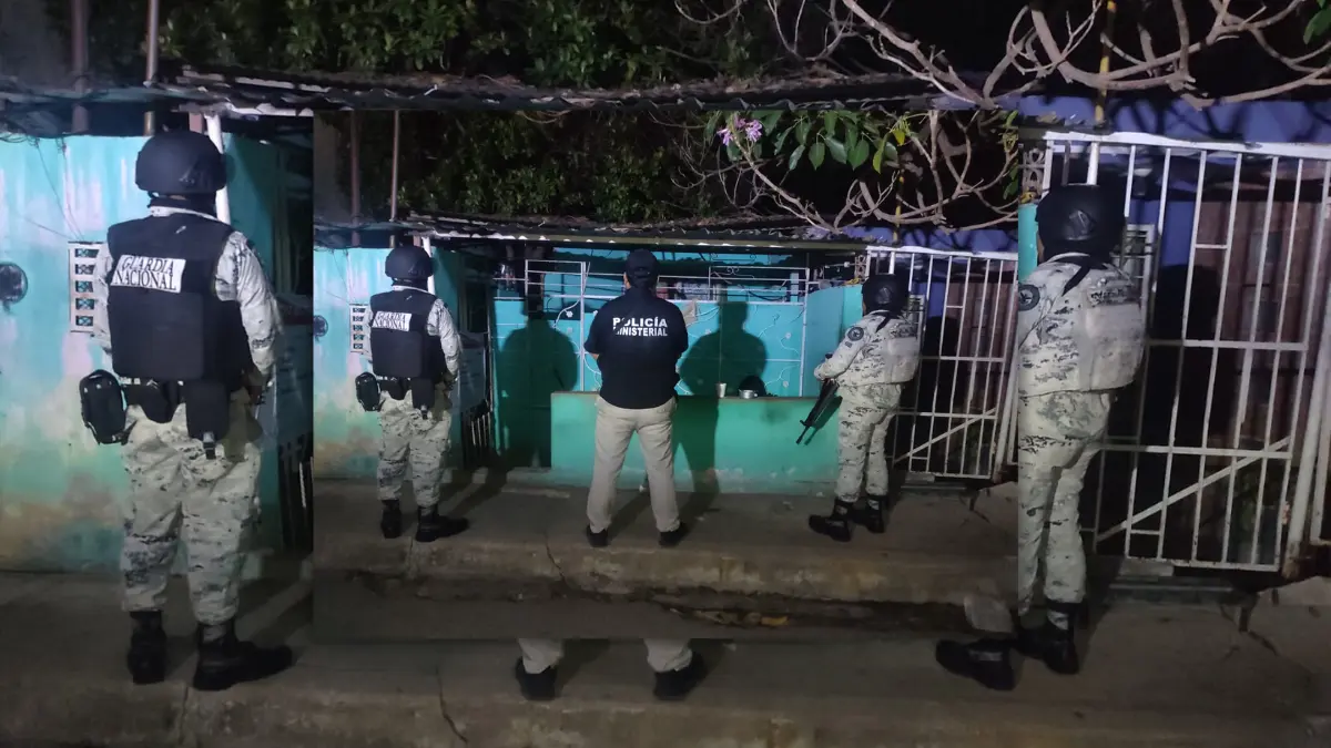 Las mujeres prestaban servicios sexuales por los que cobraban 250 pesos Foto: FGE Quintana Roo