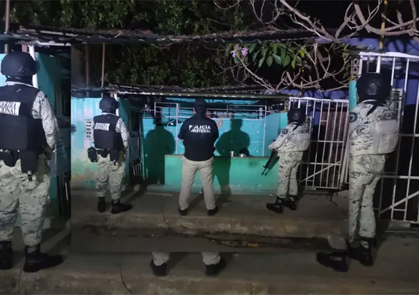 Rescatan a 14 mujeres presuntas víctimas de trata y prostitución en Cancún