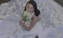 Selena Gómez: así fue el lujoso vestido que usó en su boda con Benny Blanco