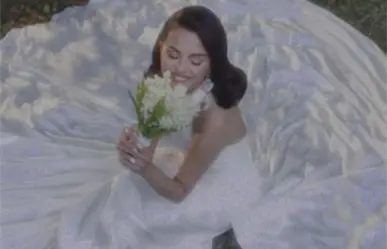 Selena Gómez: así fue el lujoso vestido que usó en su boda con Benny Blanco