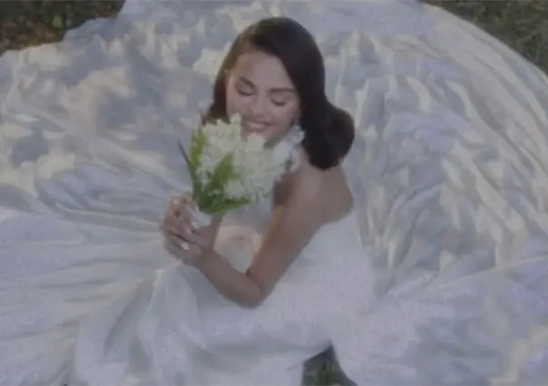 Selena Gómez: así fue el lujoso vestido que usó en su boda con Benny Blanco