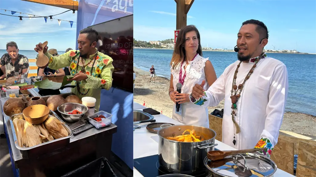 El chef Wilson Alonzo representa a Yucatán en festival gastronómico en España