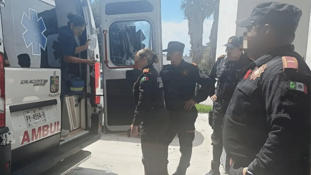 ¡Todo un milagro! Nace bebé en instalaciones de Fuerza Civil en Escobedo