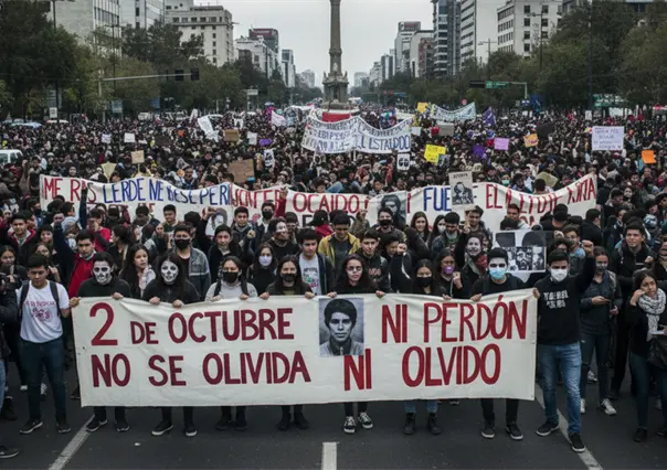 Marcha del 2 de octubre en CDMX: horario, ruta y calles cerradas por la movilización estudiantil