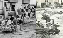7 datos impactantes del ciclón liza que dejaron huella en la historia de BCS