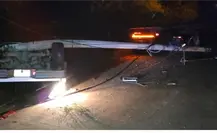 Joven sufre trágica muerte en Durango al quedar prensado en una camioneta