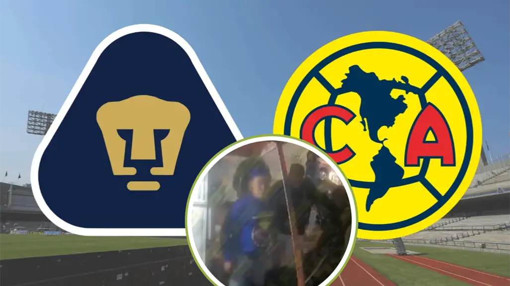 Golpiza entre aficionados del América y el PUMAS deja robos y familias agredidas en Miguel Hidalgo