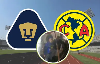 Golpiza entre aficionados del América y el PUMAS deja robos y familias agredidas en Miguel Hidalgo