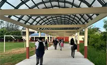Alumnos del CBTis 103 de Tamaulipas desvisten y exhiben en redes a compañero