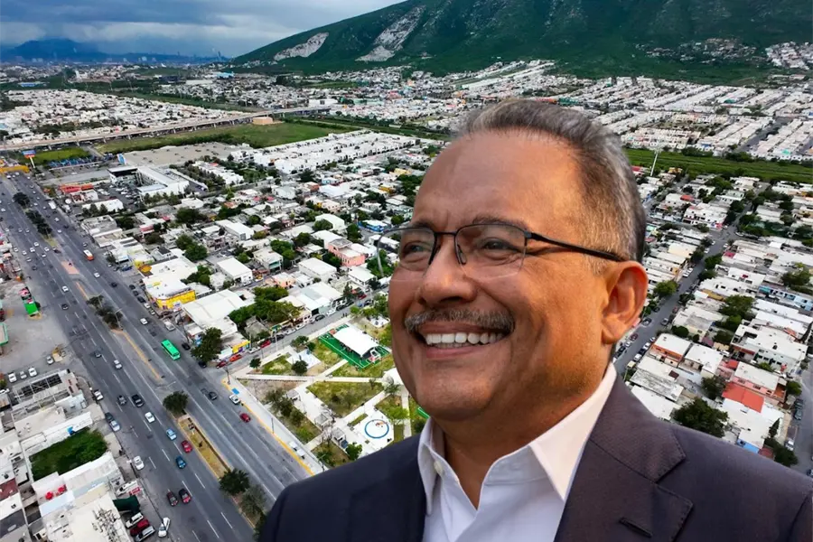 Andrés Mijes recibe respaldo político en su cuarto informe en Escobedo