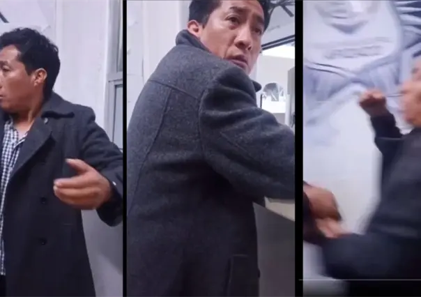 Sergio Mejía Piña, director de Apizaco, Tlaxcala, es despedido por manejar en estado etílico | VIDEO