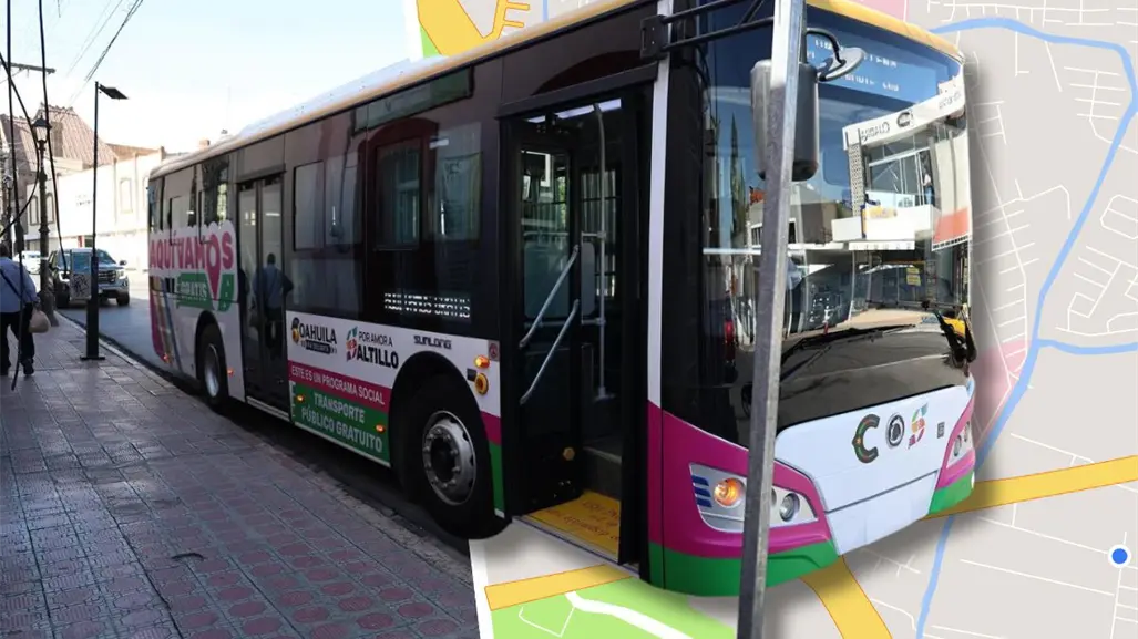 Aquí Vamos Gratis Saltillo; ¿por cuáles calles pasarán las rutas?