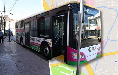 Aquí Vamos Gratis Saltillo; ¿por cuáles calles pasarán las rutas? 