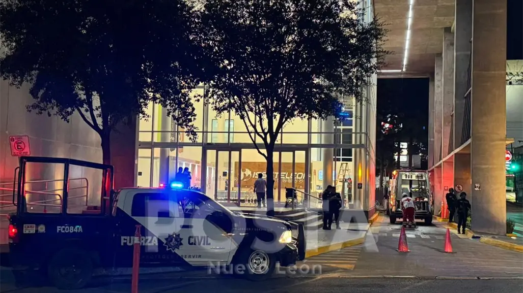 Ataque a Fuerza Civil en Zona Norte de Monterrey deja 2 oficiales heridos y un civil muerto