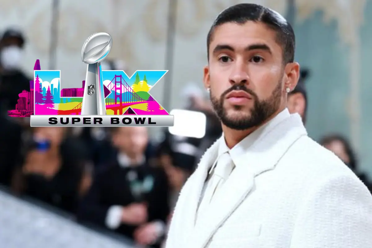 La carrera de Bad Bunny sigue en ascenso y su próxima parada es el Super Bowl 2026 con millones de espectadores. Foto: Canva