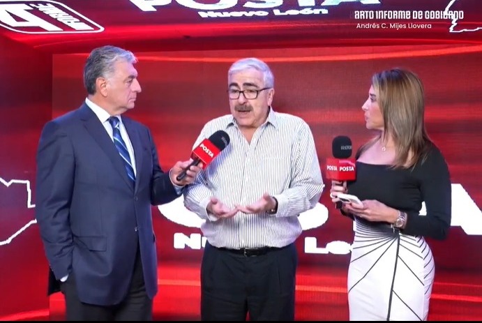Benjamin Clariond reconoce labor de la 4T norteña
Benjamin Clariond reconoce labor de la 4T norteña