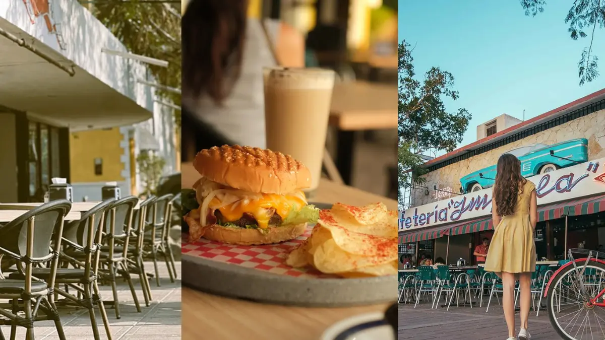 El nombre de la cafetería Impala está inspirado en un modelo de automóvil Foto: Cafetería Impala