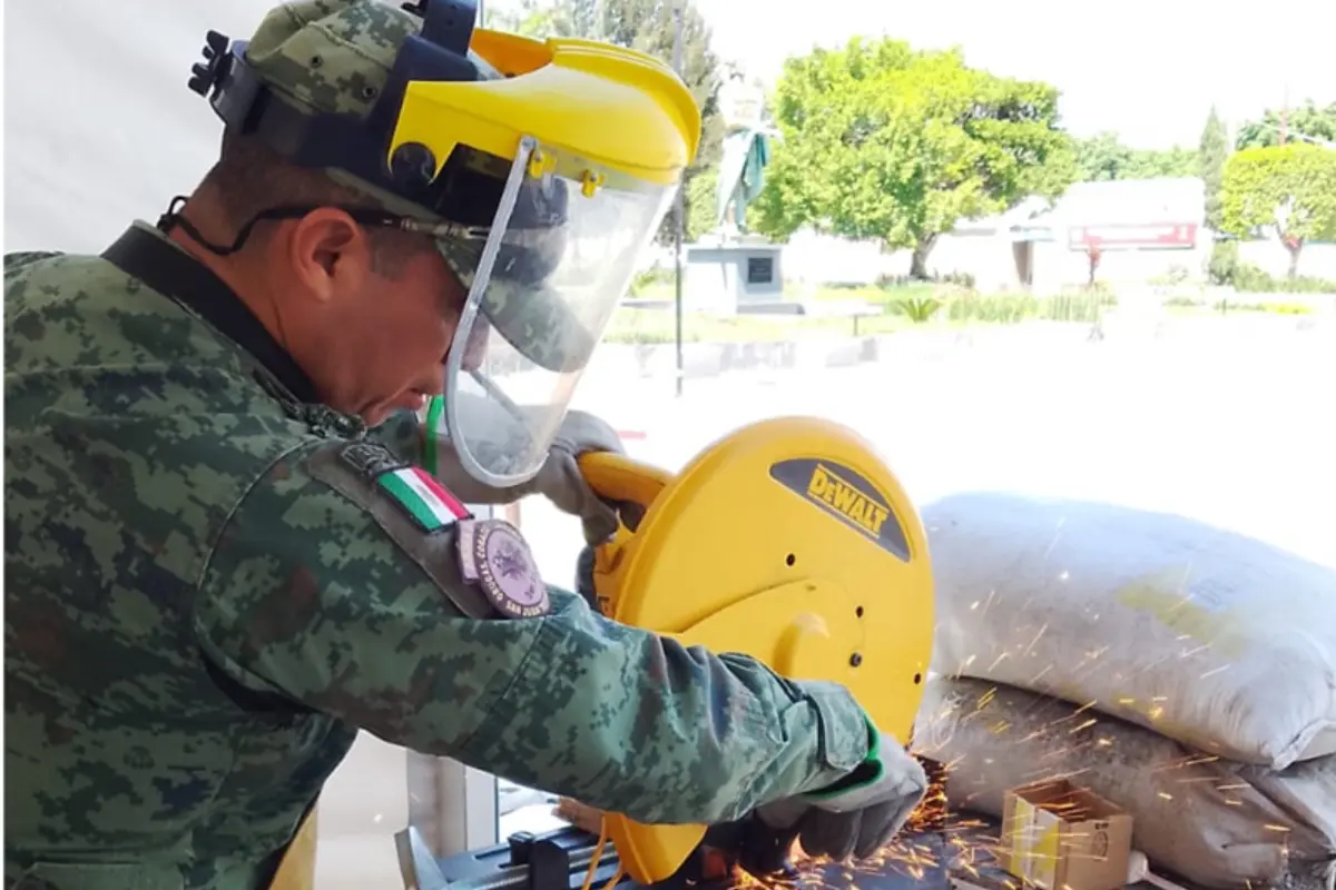 Programa de Canje de Armas en el Edomex.   Foto: SSEM