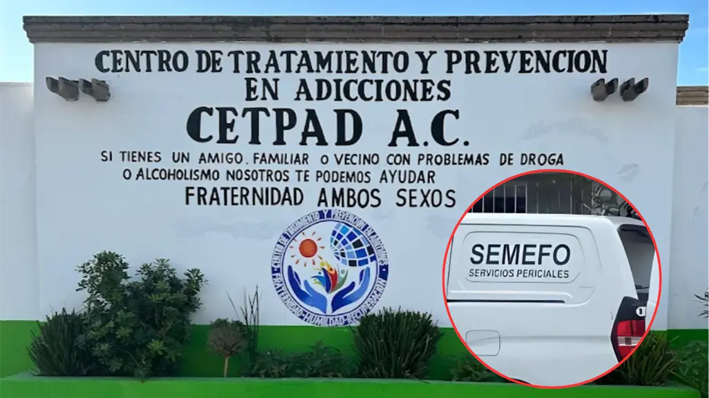 Fallece interno en centro de rehabilitación de Reynosa