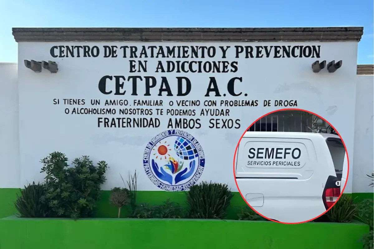 Centro de Tratamiento y Prevención de Adicciones CETPAD A.C. de Reynosa. Foto: Carlos García