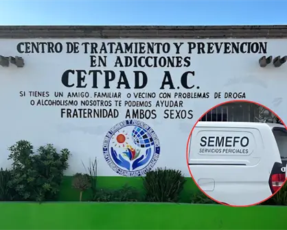 Fallece interno en centro de rehabilitación de Reynosa