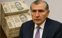 No cuadran las cuentas de Adán Augusto López y sus 79 millones