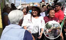 Lluvias en CDMX: Clara Brugada garantiza ayuda económica y seguro a familias afectadas en Iztapalapa