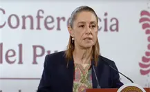 Claudia Sheinbaum afirma que ola violencia en Michoacán ocurrió por detenciones relevantes