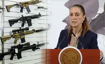 Claudia Sheinbaum celebra Misión Cortafuegos, acuerdo con EU para frenar tráfico ilegal de armas