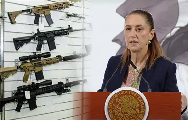 Claudia Sheinbaum celebra Misión Cortafuegos, acuerdo con EU para frenar tráfico ilegal de armas