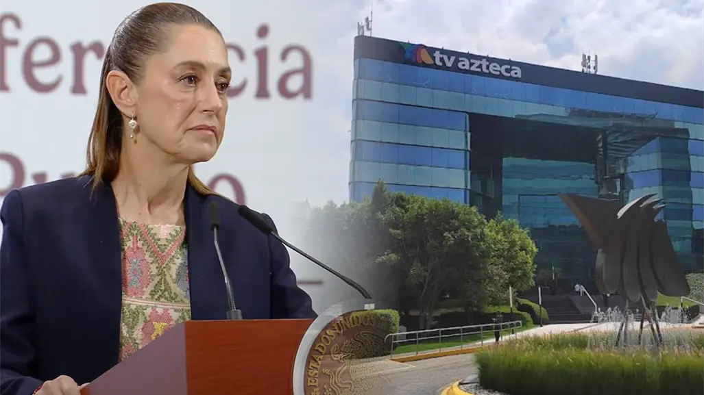 Claudia Sheinbaum pide a TV Azteca pagar adeudos tras orden de EU de desistir demanda en México