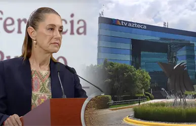 Claudia Sheinbaum pide a TV Azteca pagar adeudos tras orden de EU de desistir demanda en México