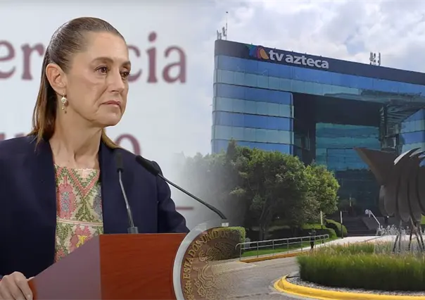 Claudia Sheinbaum pide a TV Azteca pagar adeudos tras orden de EU de desistir demanda en México