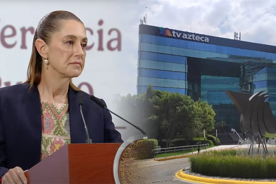 Claudia Sheinbaum pide a TV Azteca pagar adeudos tras orden de EU de desistir demanda en México