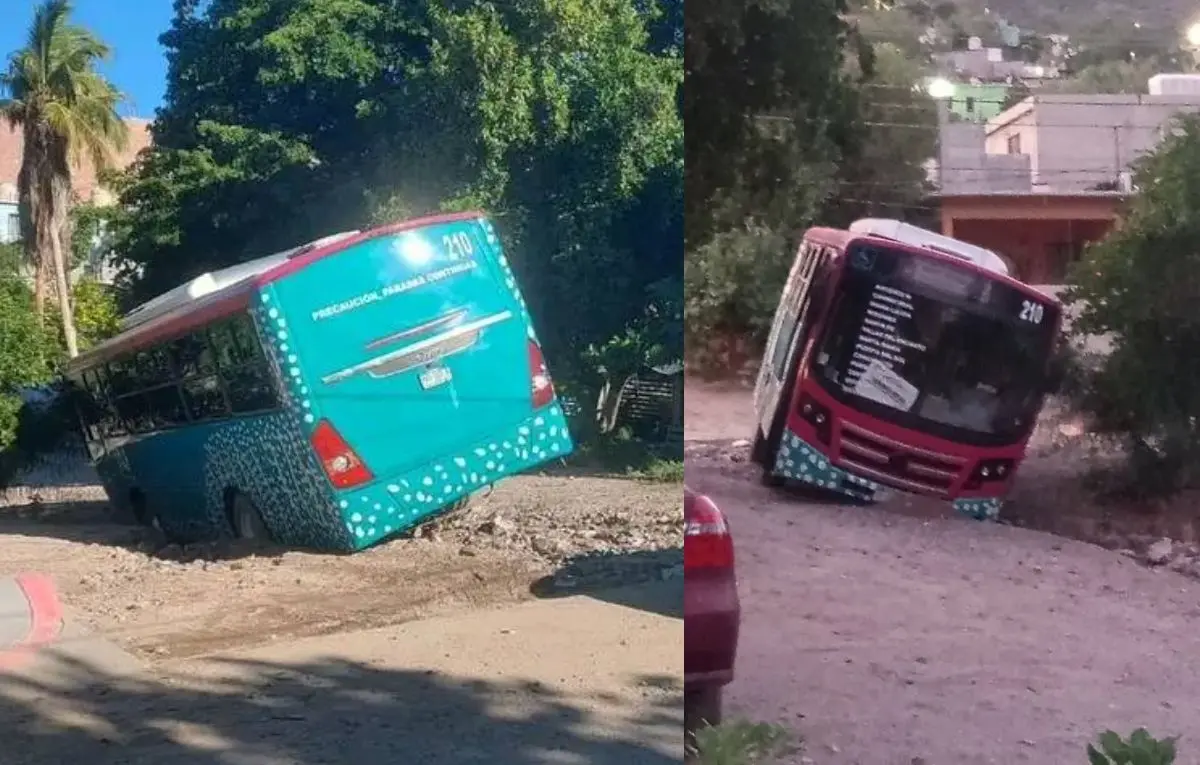 El accidente desató comentarios en redes sociales sobre la seguridad vial. Foto: Ayuntamiento de La Paz | Foto: El Zalate Noticias