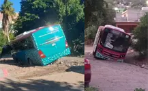 Conductor del Tiburón Urbano intenta evadir tráfico y queda atascado Conductor del Tiburón Urbano intenta evadir tráfico y queda atascado