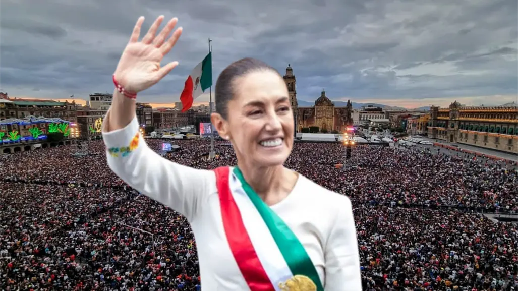 Claudia Sheinbaum celebrará primer año de Gobierno en Zócalo CDMX: calles cerradas y alternativas viales