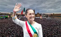 Claudia Sheinbaum celebrará primer año de Gobierno en Zócalo CDMX: calles cerradas y alternativas viales