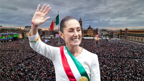 Claudia Sheinbaum celebrará primer año de Gobierno en Zócalo CDMX: calles cerradas y alternativas viales